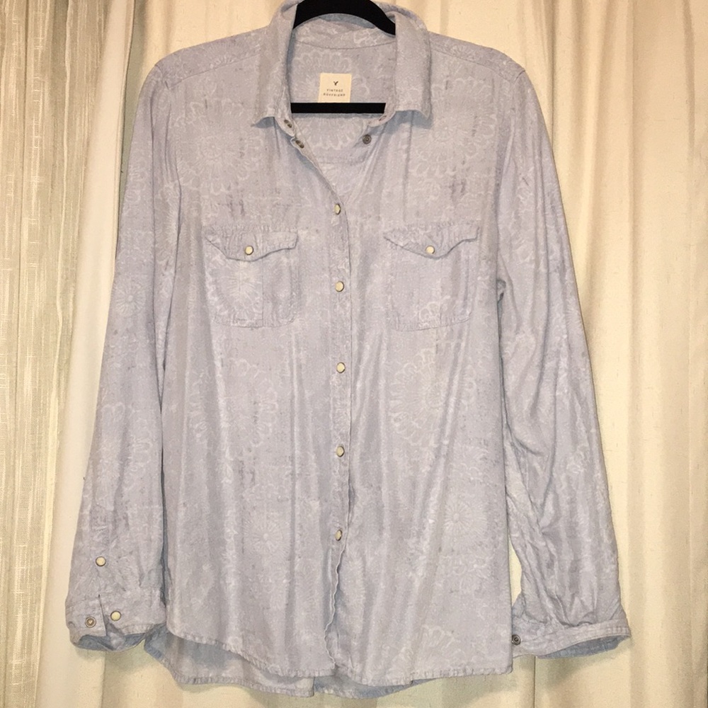 Jean shirt
